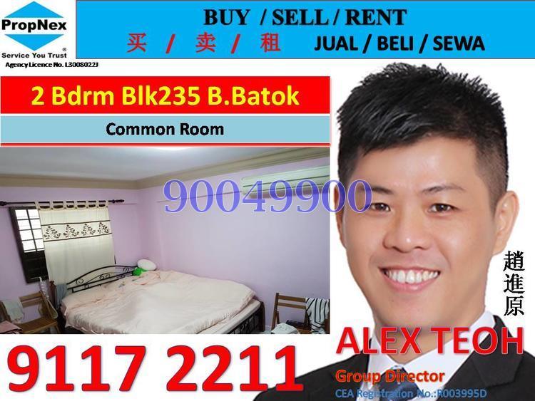 Blk 235 Bukit Batok East Avenue 5 (Bukit Batok), HDB 3 Rooms #139318382